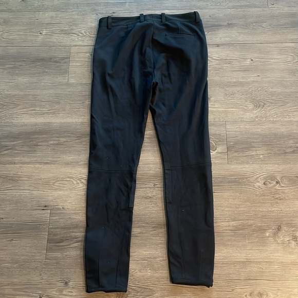 3.1 Phillip Lim Black Skinny Pants Ankle Zipper - Picture 2 of 10